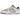 Nike Dunk Low Union Passport Pack Court Purple baskets en profil latéral avec une tige violette, des coutures jaunes et une semelle blanche