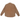 Carhartt WIP Monterey Shirt Jac Hamilton Brown baskets en profil latéral avec une toile marron classique