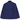 Carhartt WIP Og Chore Coat Air Force Blue / Black baskets en vue latérale avec des tons bleu et noir et une matière résistante
