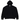 Product Image Fear of God Essentials Classic Hood Zip Up Sweatshirt Black