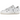 Nike Air Force 1 Low Retro Houseflies baskets vue de profil avec tige en cuir blanc et swoosh rouge