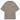 Fear of God Essentials Jersey Crewneck T-Shirt Gris Chiné baskets vue de face avec col côtelé et logo brodé sur la poitrine