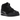 Jordan 3 Retro Black Cat baskets en vue laterale mettant en valeur la suedine noire et les details imprime elephant
