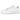 Nike Air Force 1 Low Kobe Bryant Forever White baskets en vue latérale inclinée avec tige en cuir blanc et lacets