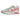 Nike Air Max Command Hyper Punch baskets dans un profil latéral classique avec du mesh blanc, des détails en cuir rouge et une unité Air.