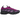 Nike Air Max Sunder Gore-Tex Bold Berry baskets en vue sous angle avec des details violets et noirs et zip