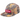Supreme Frazetta Camp Cap Red baskets en vue de face montrant la casquette rouge avec le logo box iconique sur le devant et l'attache arrière