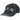 Supreme True Religion Mesh Back 6-Panel Dirty Indigo baskets vue de face avec jean délavé bleu, visière incurvée et branding visible