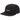 Product Image Supreme Distressed Script 6-Panel Black