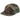 Supreme Distressed Script 6-Panel Woodland Camo baskets vue frontale de casquette camouflage avec logo brodé en textile usé