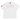 Supreme Twill Applique Polo White baskets vue de face détaillée avec logo brodé, col classique et détails en tissu blanc