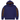 Supreme Woven Patches Hooded Sweatshirt Royal baskets vue de face avec écusson logo tissé bleu sur la poitrine et capuche