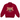 Product Image Supreme Crest Applique Half Zip Pullover Red