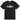 Supreme Ys by Yohji Yamamoto Star Tee Black baskets vue de face, avec motif étoile graphique sur la poitrine et logo Supreme Ys blanc sur textile noir.