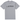 T-shirt Supreme Skull Tee Heather Grey vue de face avec tissu gris chiné classique et l'imprimé crâne emblématique sur la poitrine en noir