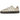 adidas Sambae Linen baskets en vue latérale avec une tige en lin, les 3 bandes classiques et une semelle en gomme semi-transparente.