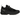 Salomon ACS + OG Black Silver baskets vue latérale avec empeigne en textile noir, détails argentés, système de laçage et semelle en gomme