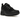 Salomon ACS + OG Black Silver baskets vue de profil avec détails argentés, tige noire et semelle extérieure robuste au style technique