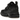 Salomon ACS + OG Black Silver baskets vue inclinée avec empeigne en mesh noir, détails argentés et semelle extérieure robuste
