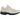 Baskets New Balance 2002r Black Beige profil avec empeigne en mesh noir, empiècements en daim beige et une semelle extérieure amortissante