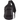 Patagonia Bag Black 8L baskets vue de face avec des sangles noires durables, des boucles fonctionnelles et le logo Patagonia sur le sac
