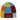 Supreme Block Knit Beanie Multicolor baskets vue de face avec un motif en tricot contrasté et le logo Supreme brodé sur le devant
