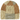 Supreme Block Knit Beanie Tan baskets vue de face avec motif en tricot épais, bord replié et logo Supreme visible dans des tons beiges