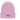Supreme Overdyed Beanie SS25 Pink baskets image du produit bonnet rose en coton tricoté avec logo frontal ton sur ton
