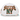 Supreme New York 6-Panel White baskets vue de face avec construction en coton blanc classique et logo Supreme rouge brodé sur le devant
