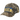 Supreme License Plate 6-Panel baskets vue de face avec motif camouflage Realtree Hardwoods, visière incurvée et logo Supreme brodé