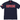 Supreme Twill Appliqué Polo Navy baskets vue de face en coton bleu marine avec logo Supreme brodé sur la poitrine