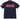 Supreme Twill Appliqué Polo Navy baskets vue de face en coton bleu marine avec logo Supreme brodé sur la poitrine